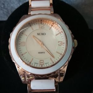 XOXO watch